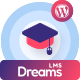 Dreams LMS - E-learning, Education, LMS, and Online Course and Learning Management WordPress Theme