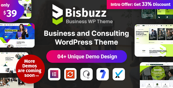 Bisbuzz - Business Consulting Theme