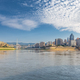Chongqing city FuLing district against a blue sky - PhotoDune Item for Sale