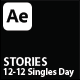 12-12 Singles Day Stories - VideoHive Item for Sale