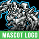 Stone Golem Mascot Logo Design