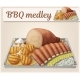 Texas BBQ Medley Icon