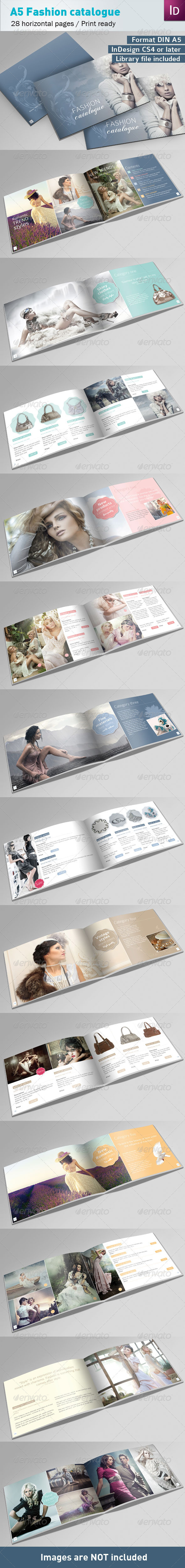 Fashion Catalogue A5 - Catalogs Brochures