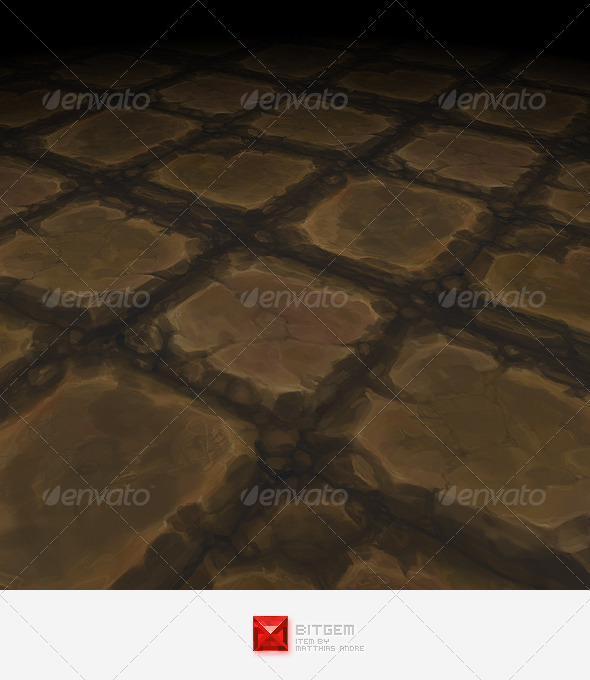 Stone Floor Tile - 3Docean 3644662