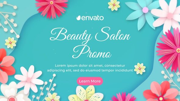 Beauty Salon Promo