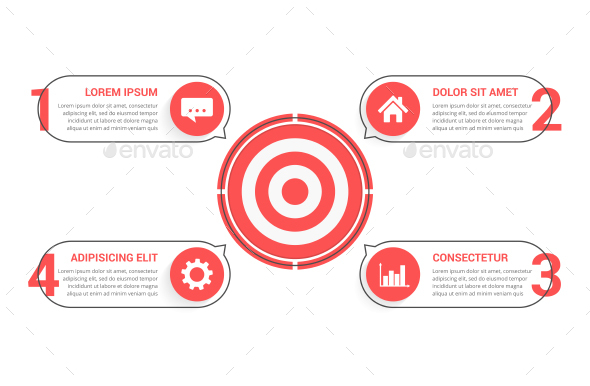 Target - Infographic Template