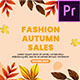 Autumn fashion sale MOGRT - VideoHive Item for Sale