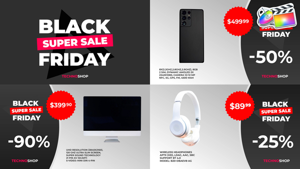 Black Friday Sale for FCPX