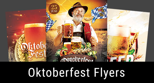 * Oktoberfest Flyer Template