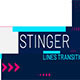 Stinger Lines Transitions - VideoHive Item for Sale