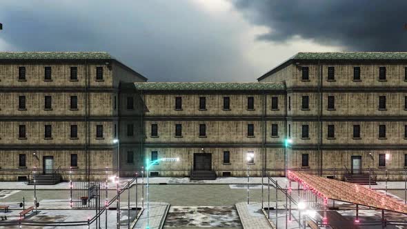 Prison Yard Hd alt