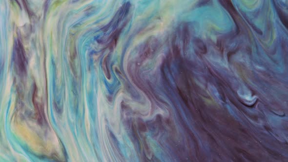 Bluered Streaks on the Blue Background alt