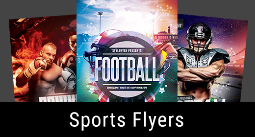 * Sports Flyer Templates