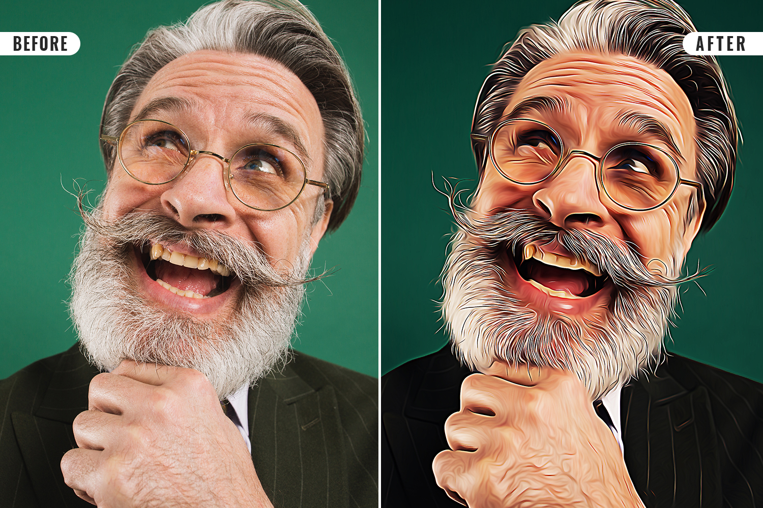 Oil Painting Effect, Addons GraphicRiver