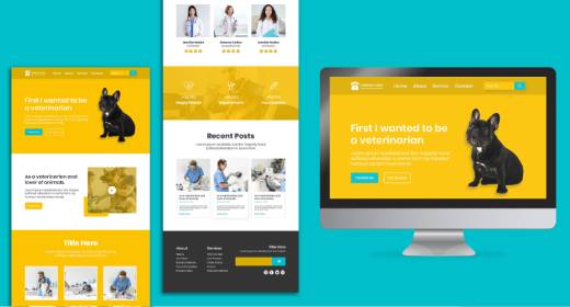 Stylish Blog Design in HTML, CSS, JavaScript - Naxotop