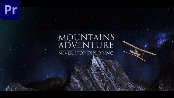 Mountain Logo Reveal | MOGRT