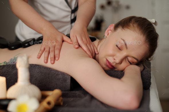 Back and Shoulders Massage