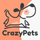 Crazy Pets - Pets Shop Shopify Theme