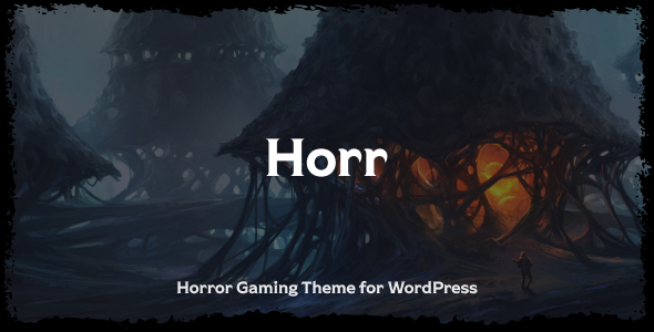 Horr – Gaming Horror Theme