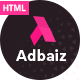 Adbaiz - Corporate Business Template