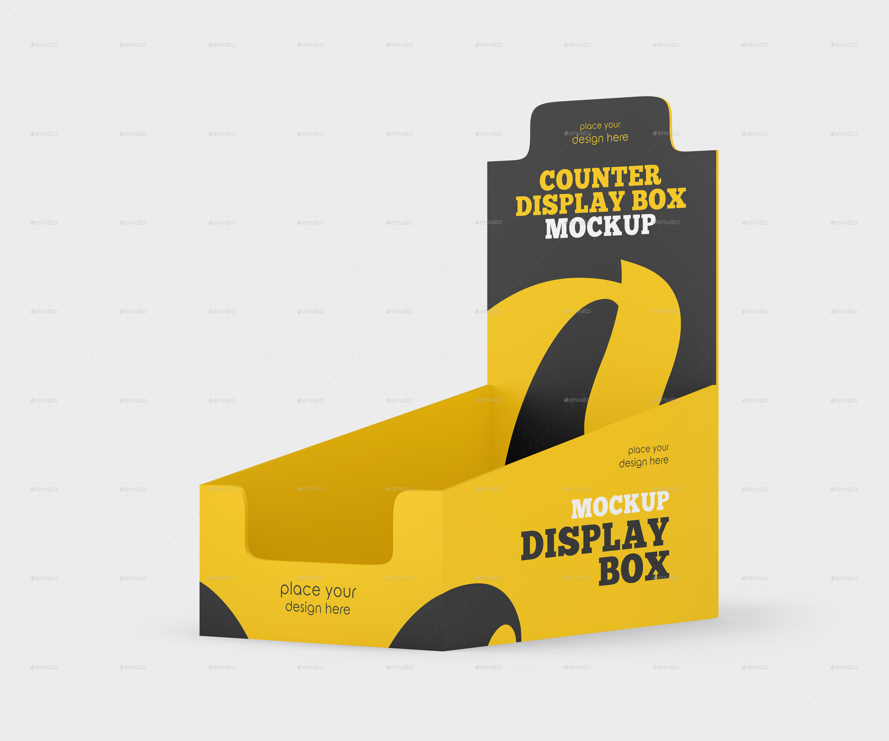 Counter Display Box Mockup Set, Graphics | GraphicRiver
