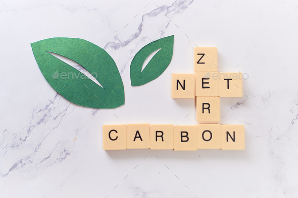 Net zero by 2050. Carbon neutral. Net zero greenhouse gas emissions target.