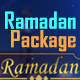 Ramadan Package - VideoHive Item for Sale