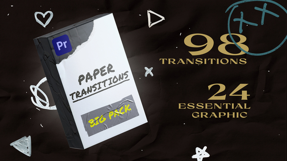 Paper Transitions | Big Pack