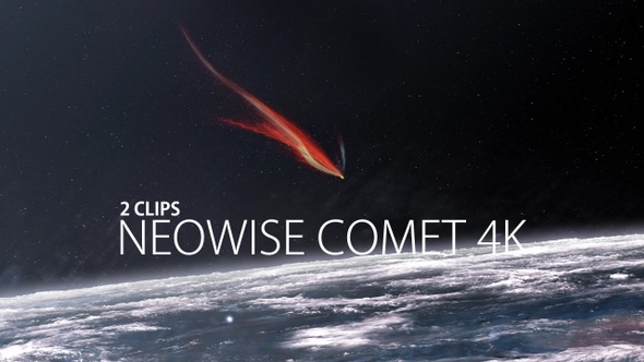 Neowise Comet 4K