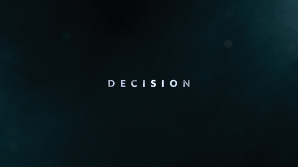 Decision | Trailer Titles