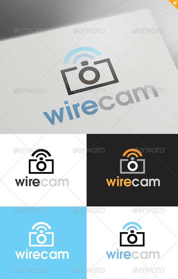 Wirecam Logo - Objects Logo Templates