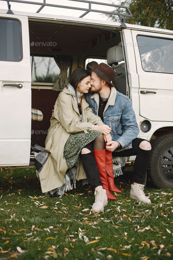 Cool couple posing outside stock image. Image of leaning - 109565379