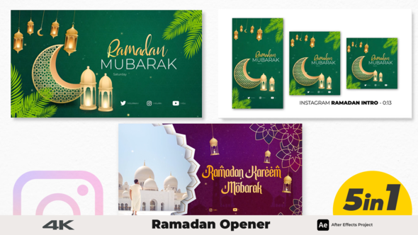 Ramadan Opener 5 in 1