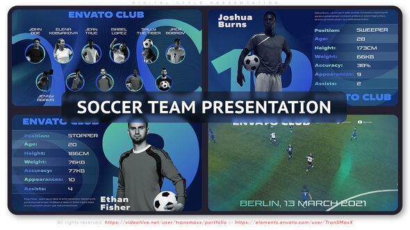 Soccer Team Presentation