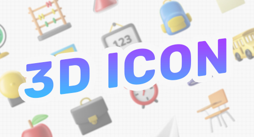 3D Icon Set