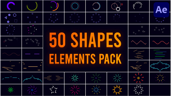 Shape Big Pack for After Effects