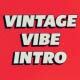 Vintage Vibe Intro - VideoHive Item for Sale