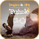 Dragons Girls Puzzle HTML5 Construct Game
