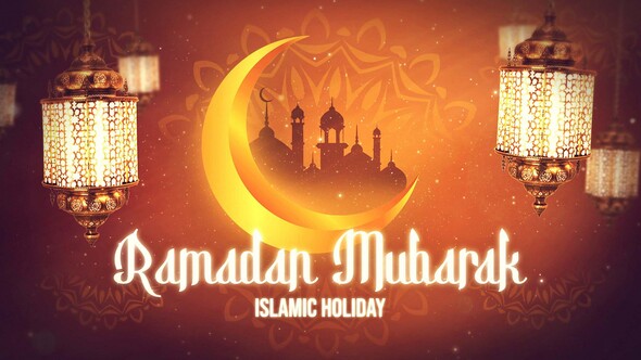 Ramadan Mubarak Intro with Instagram Version