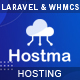 Hostma – Web Hosting Laravel & WHMCS Template