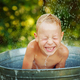 boy having fun to bath, selective focus - PhotoDune Item for Sale