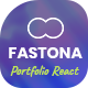 Fastone - Personal Portfolio & CV Resume React Template