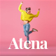 Atena - Personal Portfolio React/NextJS Template