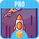 Launch That Rocket PRO - BUILDBOX CLASSIC - IOS - Android - Reward video