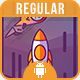 Launch That Rocket REGULAR - ANDROID - BUILDBOX CLASSIC game