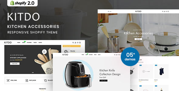 Kitdo – Kitchen Accessories Responsive Shopify Theme