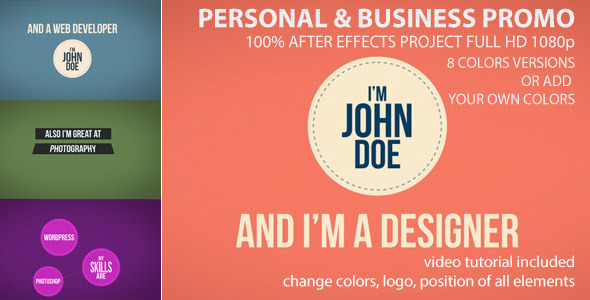 Personal and Business - VideoHive 3648096