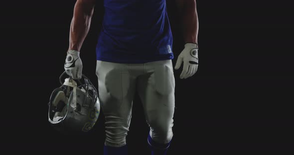 American football player alt