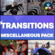 Miscellaneous Transitions | DaVinci Resolve - VideoHive Item for Sale