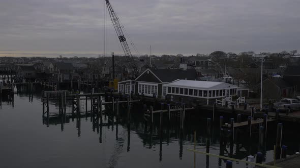 Leaving Nantucket Harbor alt